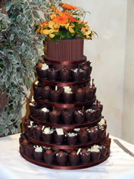 Wedding Cakes - Fairy Cakes, Cup Cakes